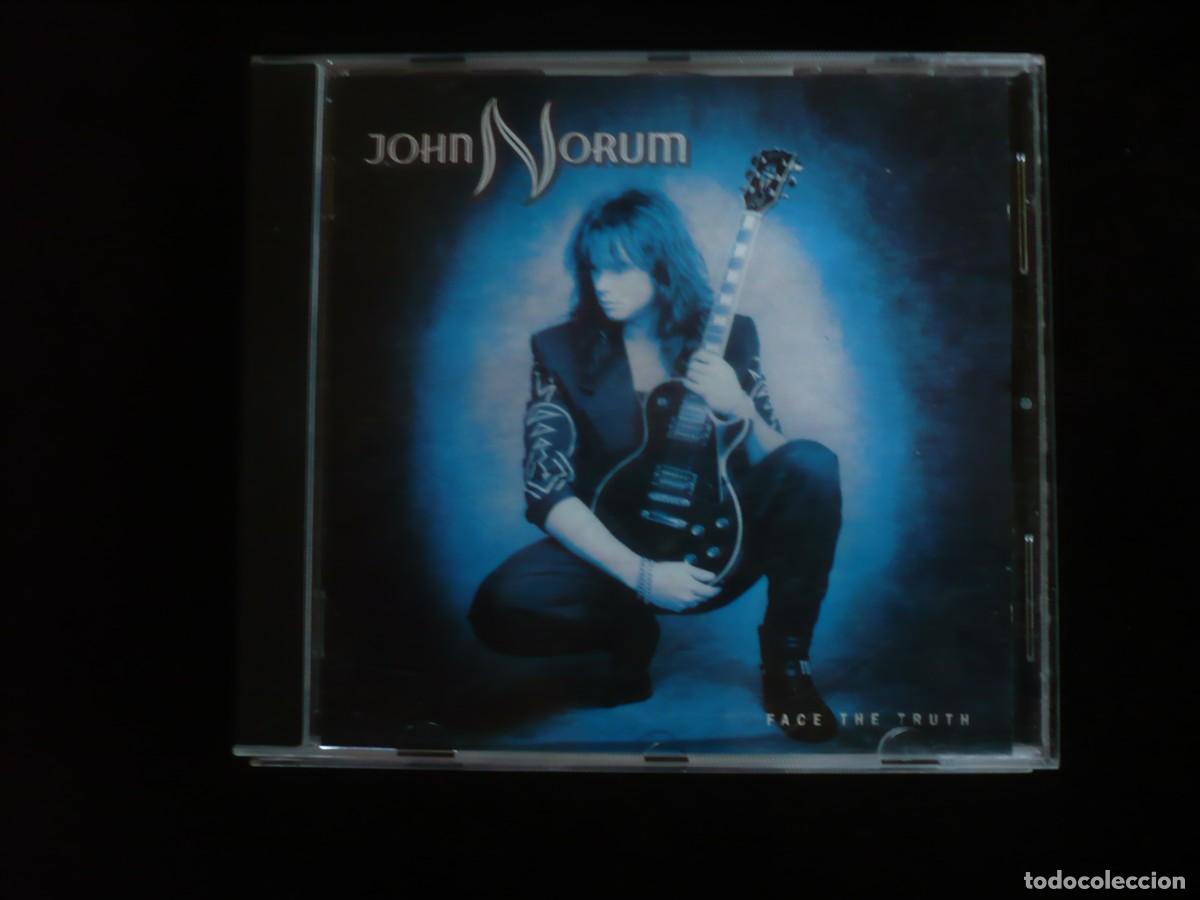 CDs de m&uacute;sica: john norum - face the truth - cd como nuevo - Foto 1