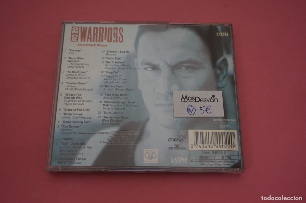 CDs de m&uacute;sica: CD - ONCE WERE WARRIORS - DISCO EN EXCELENTE ESTADO - Foto 3