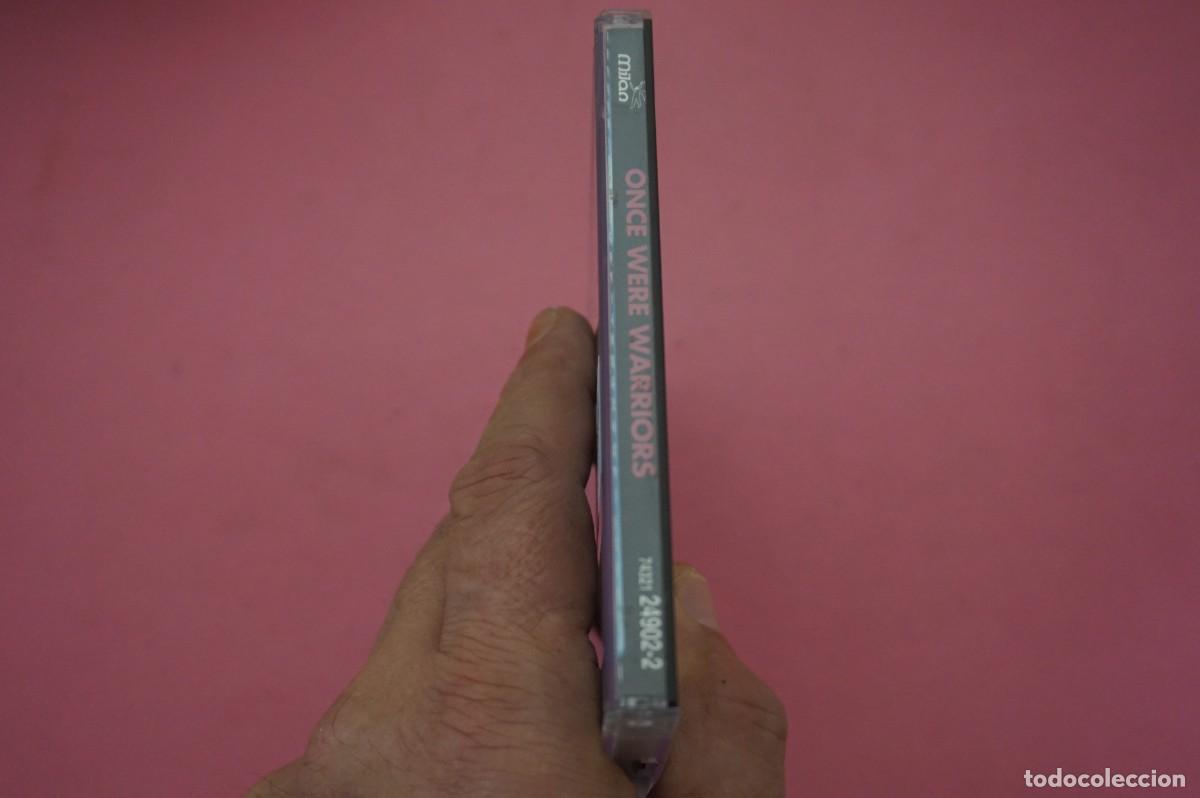 CDs de m&uacute;sica: CD - ONCE WERE WARRIORS - DISCO EN EXCELENTE ESTADO - Foto 4