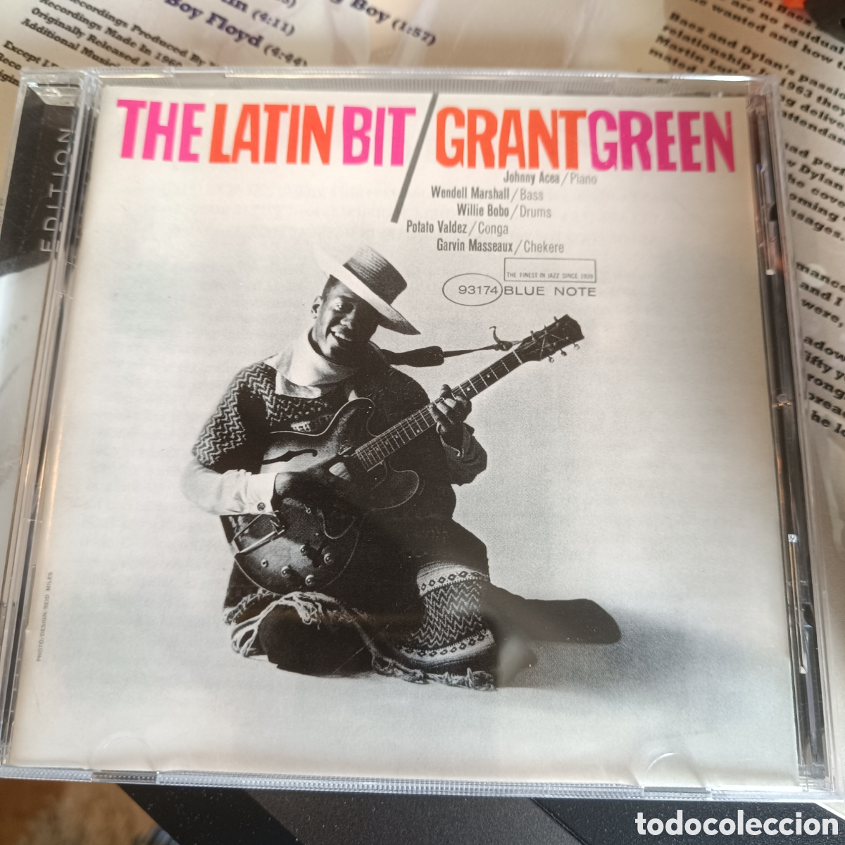 CDs de m&uacute;sica: Grant Green &lrm;&ndash; The Latin Bit - Foto 1