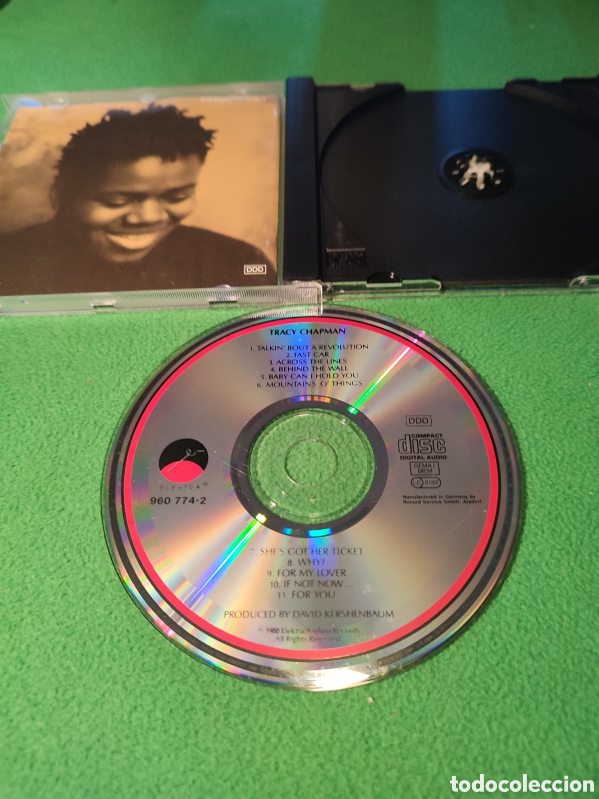 CDs de m&uacute;sica: Tracy Chapman - Tracy Chapman - Foto 2