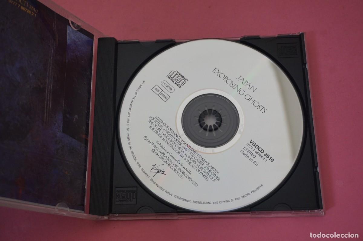 CDs de m&uacute;sica: CD - JAPAN - EXORCISING GHOSTS - DISCO EN BUEN ESTADO - Foto 2