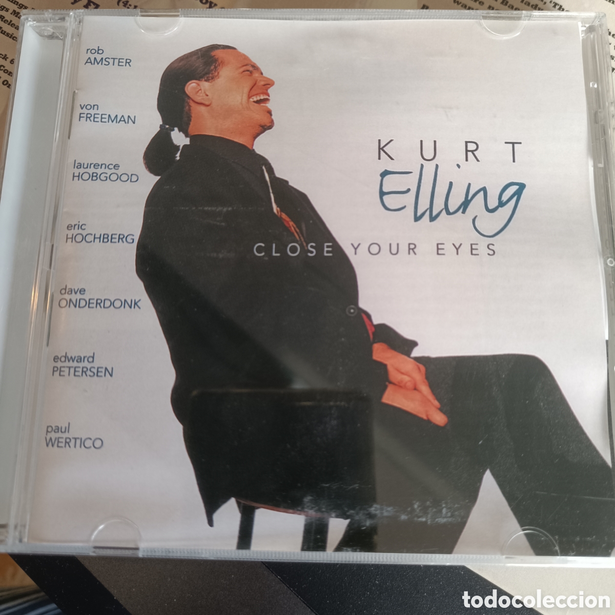 CDs de m&uacute;sica: Kurt Elling &ndash; Close Your Eyes - Foto 1