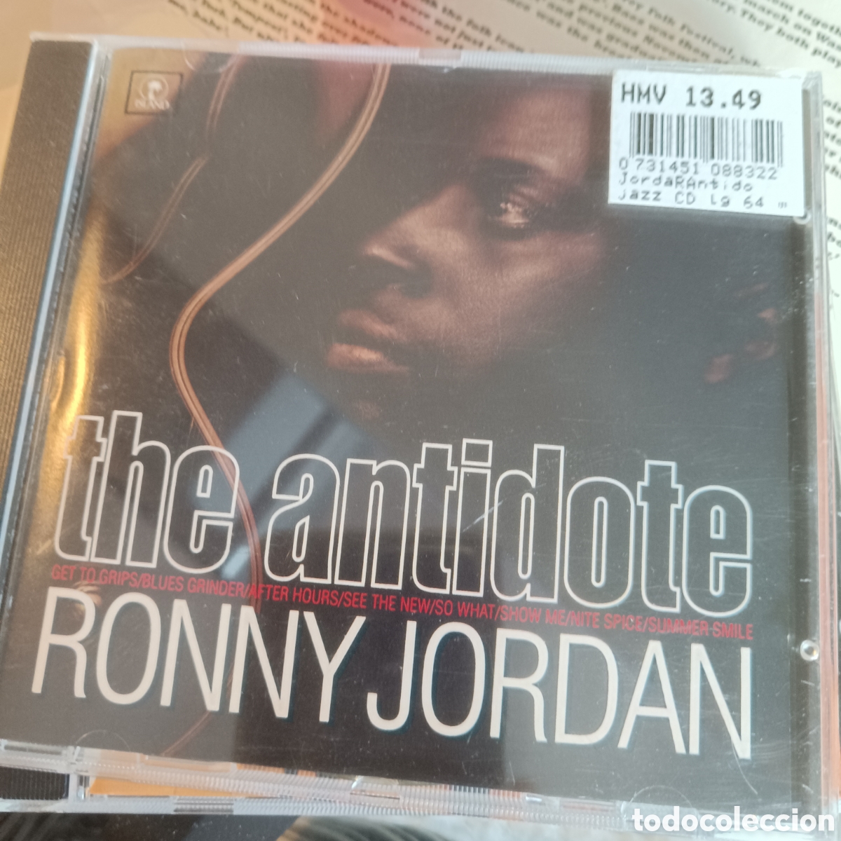 CDs de m&uacute;sica: Ronny Jordan &lrm;&ndash; The Antidote - Foto 1