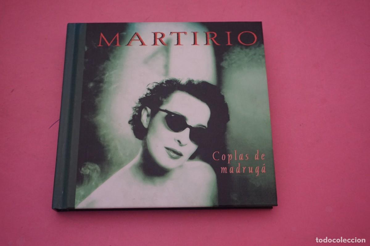 CDs de m&uacute;sica: CD - MARTIRIO - COPLAS DE MADRUGA - Foto 1