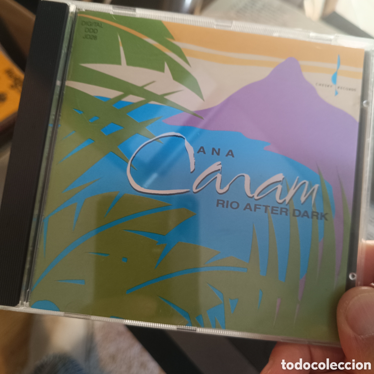 CDs de m&uacute;sica: Ana Caram &lrm;&ndash; Rio After Dark - Foto 1