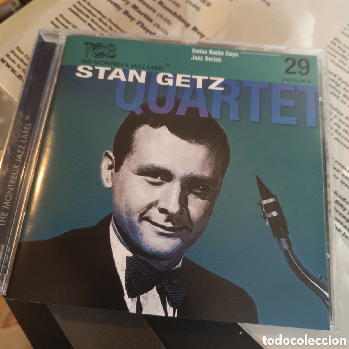 CDs de m&uacute;sica: Stan Getz Quartet &lrm;&ndash; Stan Getz Quartet - Foto 1