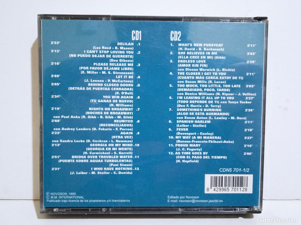 CDs de m&uacute;sica: Tom Jones - 24 Exitos De Oro - 2 x CD - 1999 - Foto 2