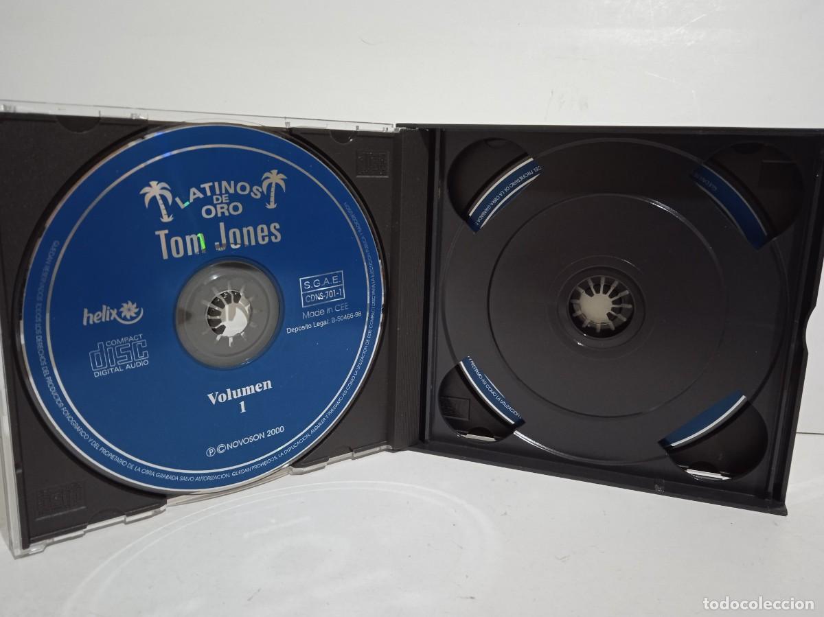 CDs de m&uacute;sica: Tom Jones - 24 Exitos De Oro - 2 x CD - 1999 - Foto 3