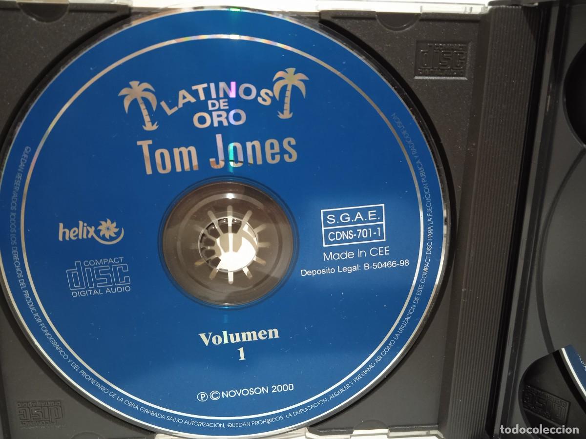 CDs de m&uacute;sica: Tom Jones - 24 Exitos De Oro - 2 x CD - 1999 - Foto 4