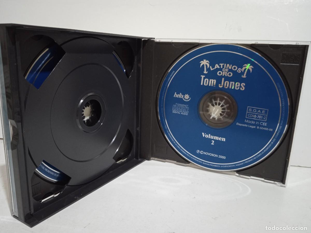CDs de m&uacute;sica: Tom Jones - 24 Exitos De Oro - 2 x CD - 1999 - Foto 5