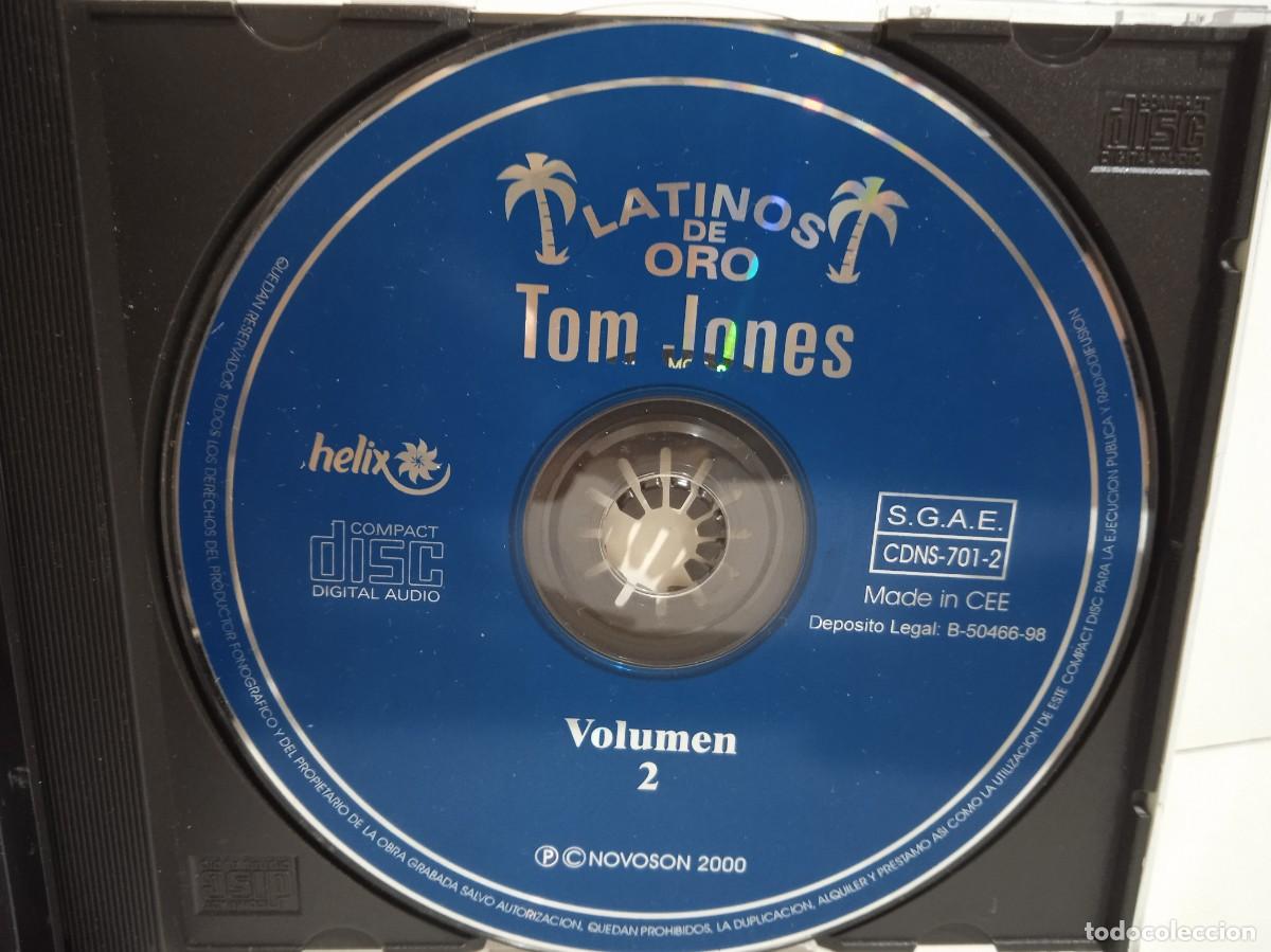 CDs de m&uacute;sica: Tom Jones - 24 Exitos De Oro - 2 x CD - 1999 - Foto 6