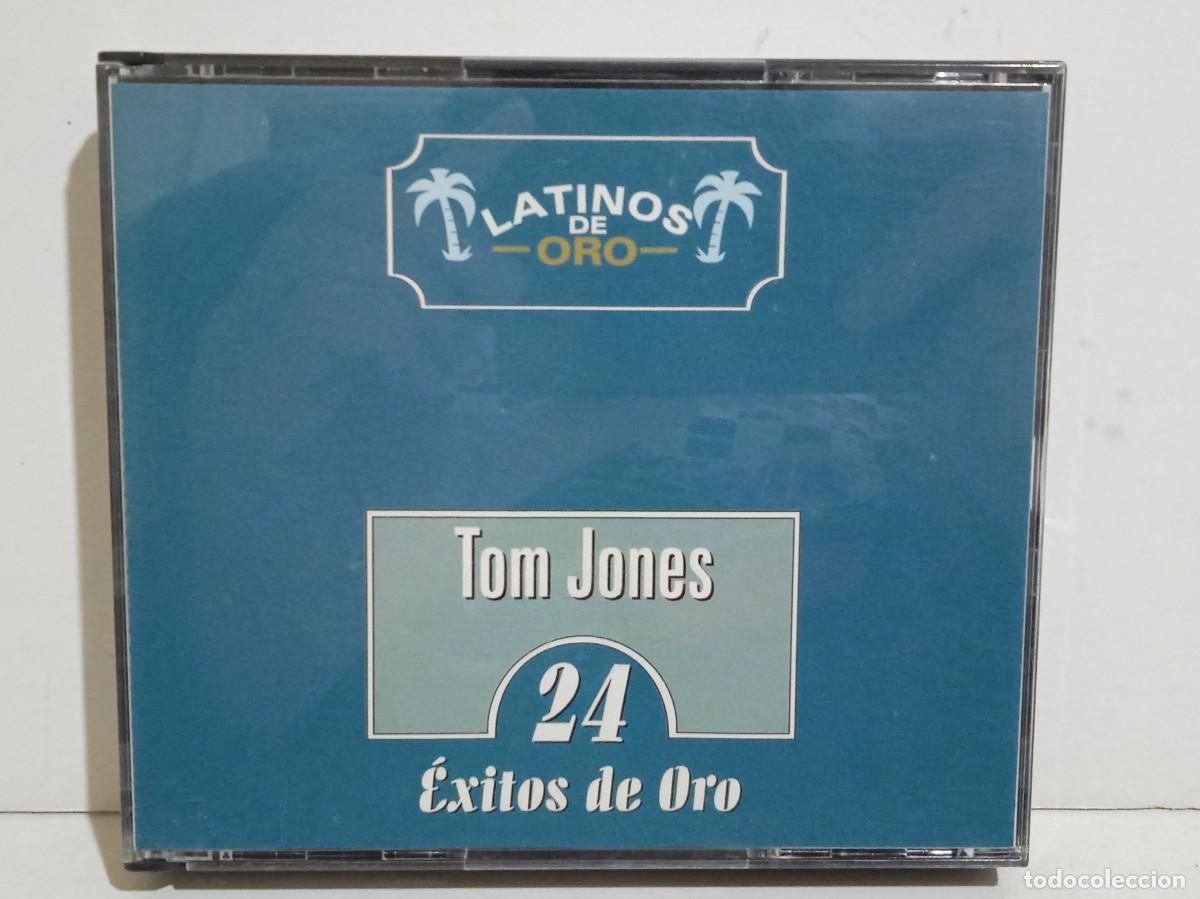 CDs de m&uacute;sica: Tom Jones - 24 Exitos De Oro - 2 x CD - 1999 - Foto 1
