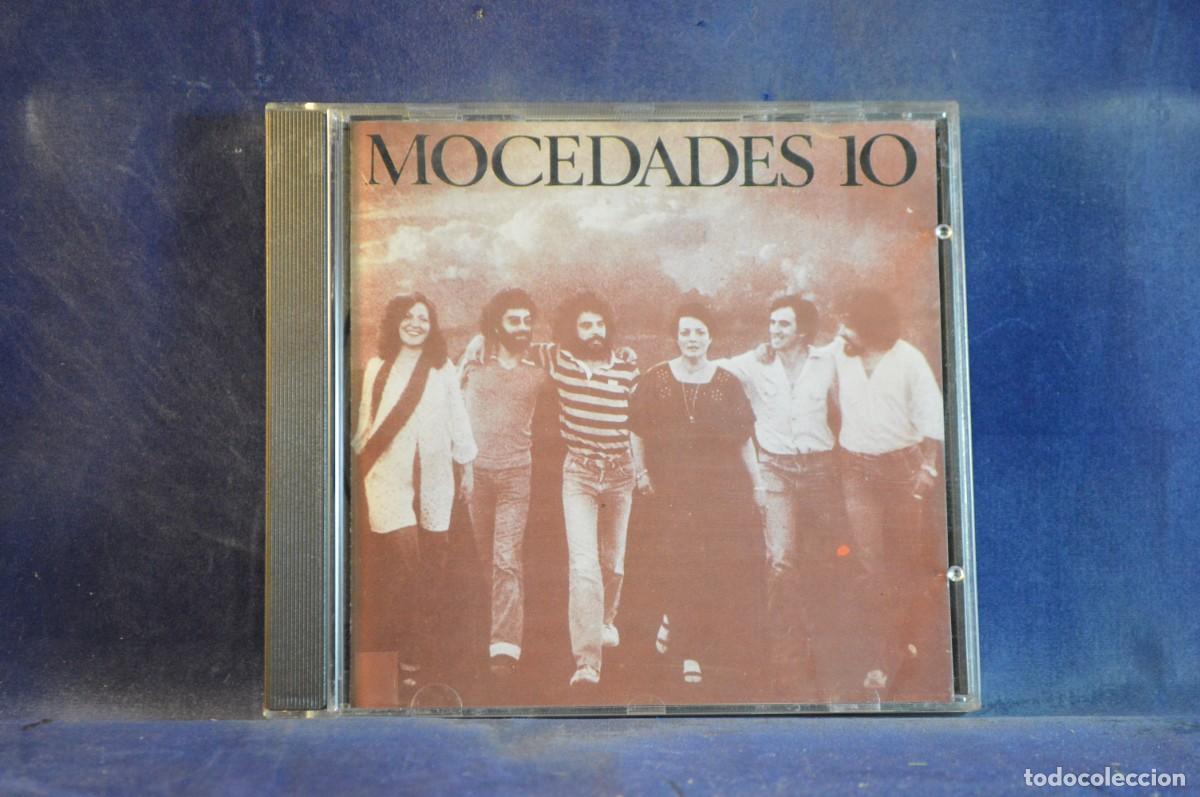 CDs de m&uacute;sica: MOCEDADES &ndash; MOCEDADES 10 - CD - Foto 1