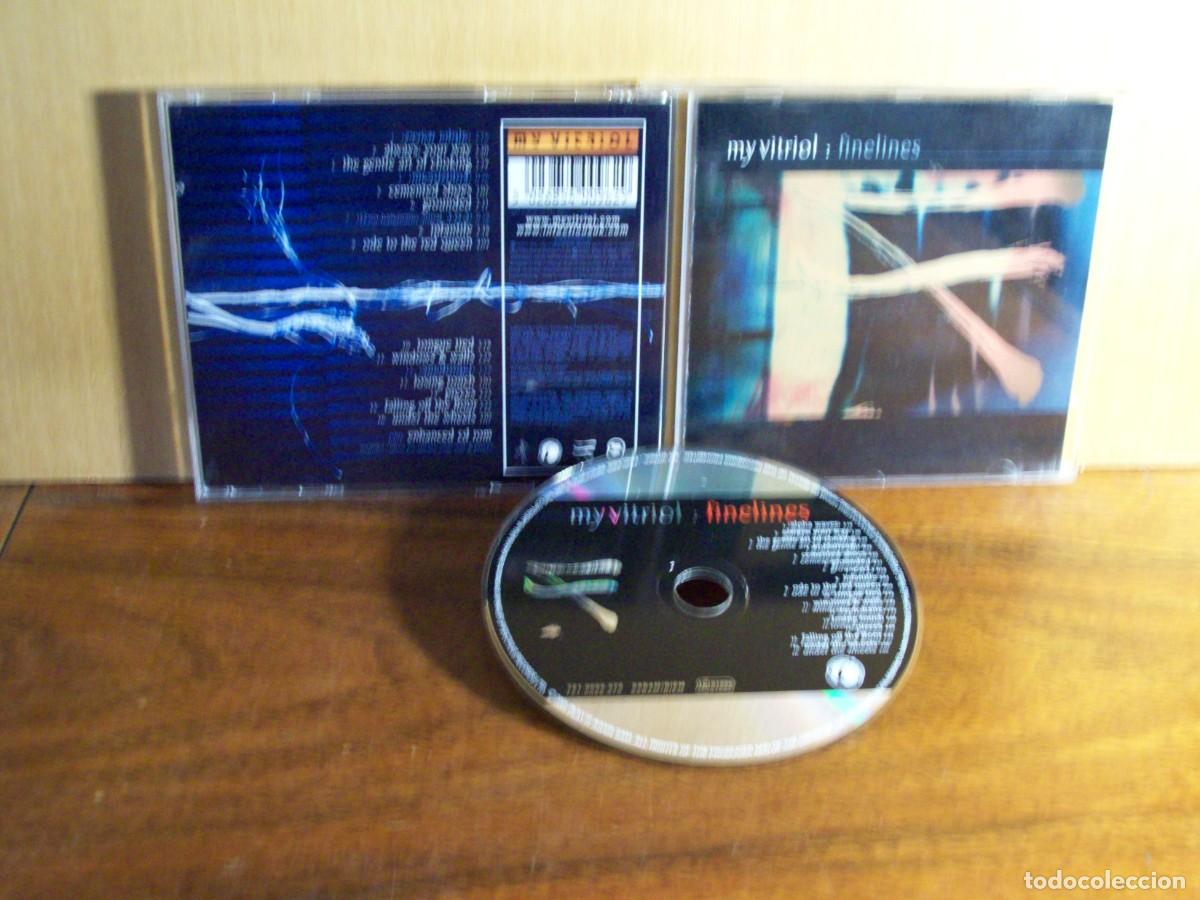 CDs de m&uacute;sica: MY VITRIOL - FINELINES - CD 16 CANCIONES - Foto 1