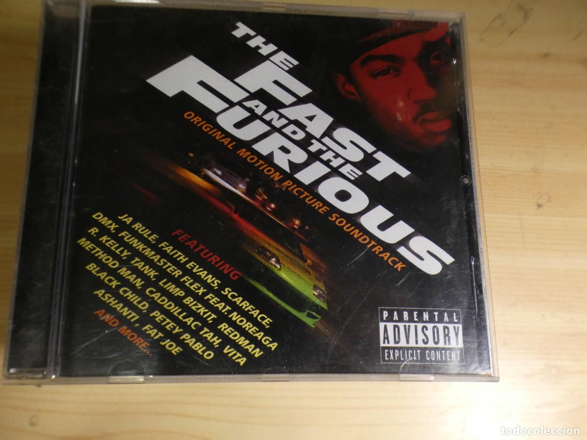 Musik-CDs: ARKANSAS1980 EXPRO1025 CD MUY BUEN ESTADO BSO OST BANDA SONORA DE FAST AND FURIOUS