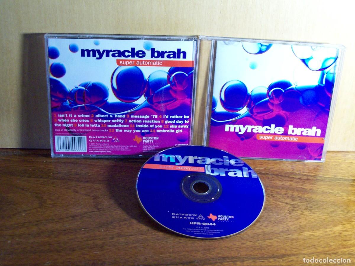 CDs de m&uacute;sica: MYRACLE BRAH - SUPER AUTOMATIC - CD - Foto 1