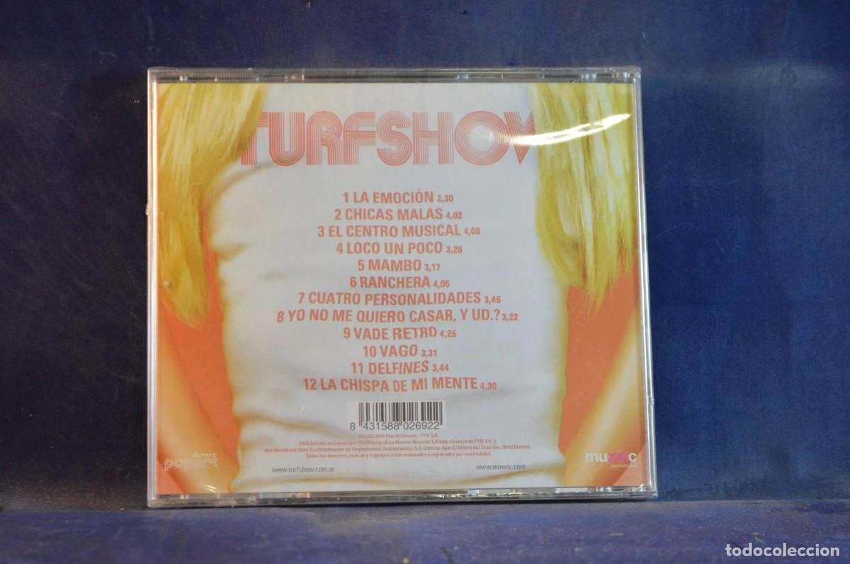 CDs de m&uacute;sica: TURF &ndash; TURFSHOW - CD - Foto 2