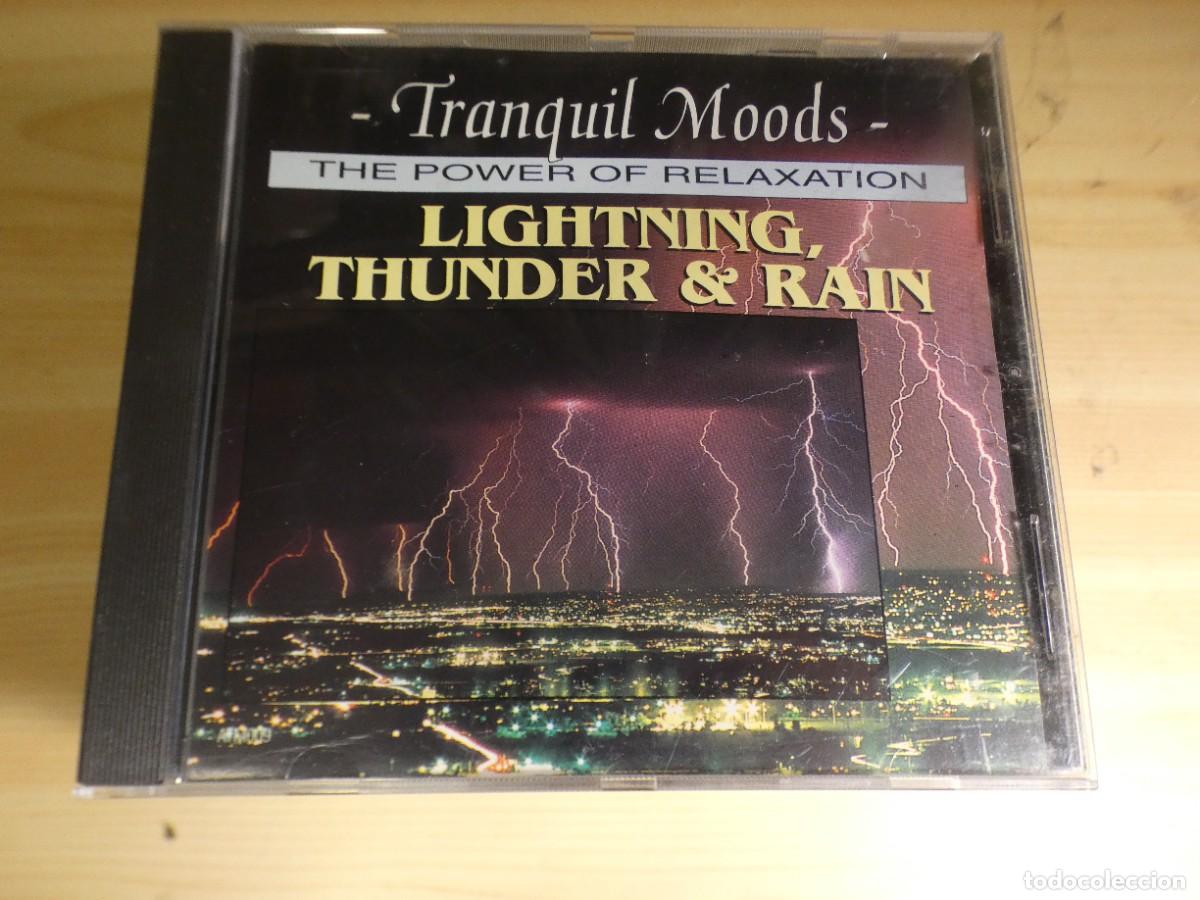 Musik-CDs: ARKANSAS1980 EXPRO1025 CD MUY BUEN ESTADO TRANQUIL MOODS LIGHTNING THUNDER & RAIN