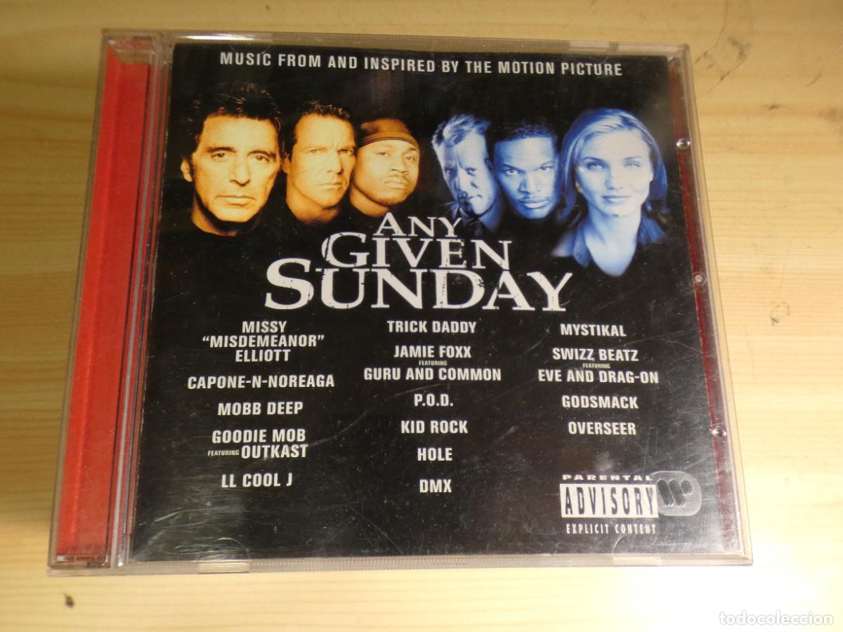 Musik-CDs: ARKANSAS1980 EXPRO1025 CD MUY BUEN ESTADO BSO OST BANDA SONORA ANY GIVEN SUNDAT