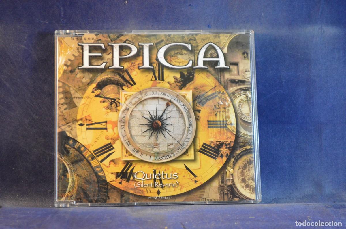 CDs de m&uacute;sica: EPICA &ndash; QUIETUS SILENT REVERIE - CD SINGLE - Foto 1