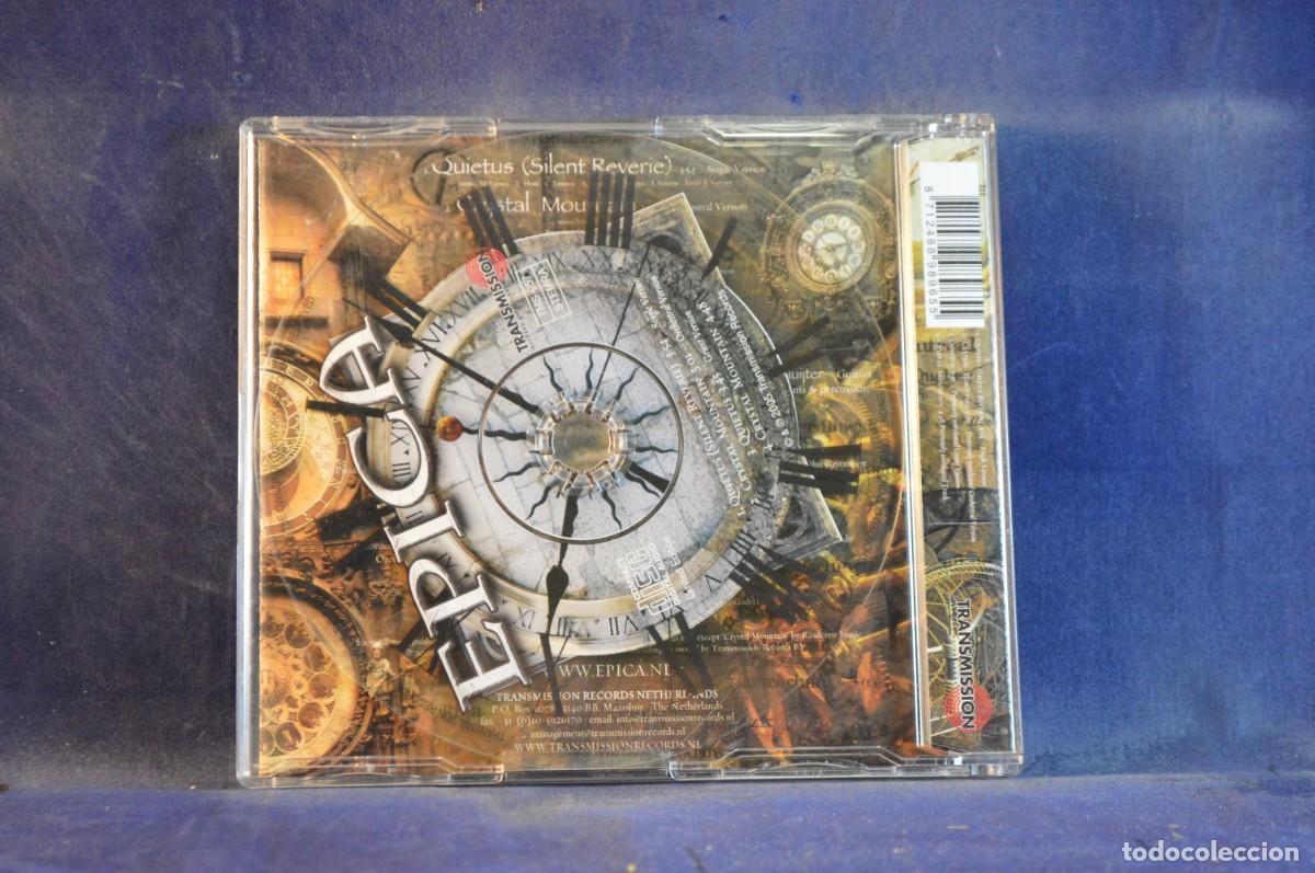 CDs de m&uacute;sica: EPICA &ndash; QUIETUS SILENT REVERIE - CD SINGLE - Foto 2