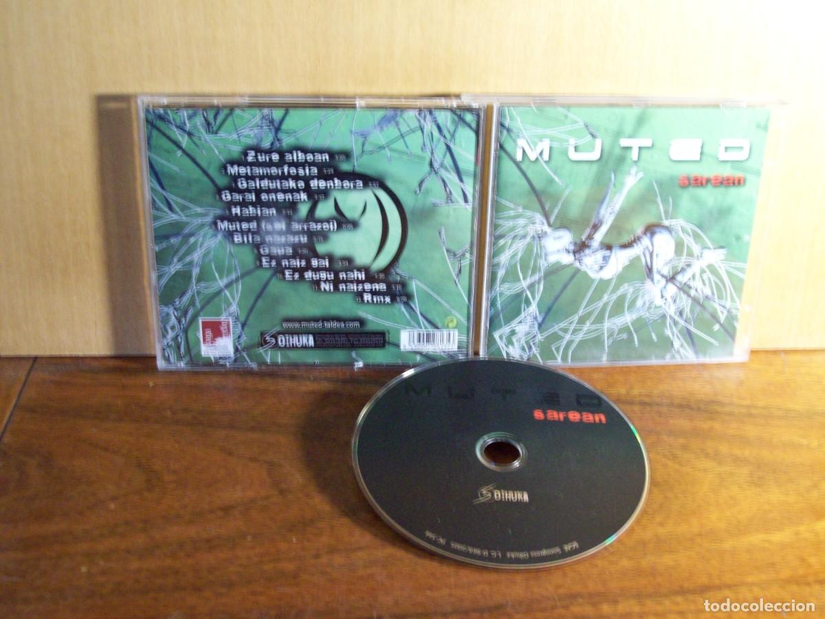CDs de m&uacute;sica: MUTED - SAREAN - CD FABRICADO EN ESPA&Ntilde;A - Foto 1