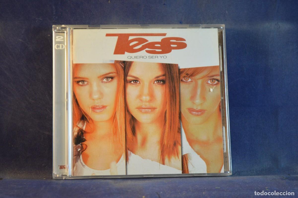 CDs de m&uacute;sica: TESS &ndash; QUIERO SER YO - 2 CD - Foto 1