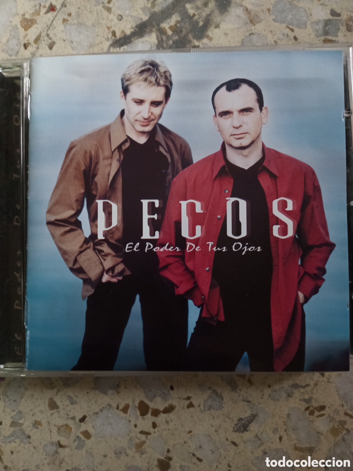 CDs de m&uacute;sica: CD PECOS EL PODER DE TUS OJOS - Foto 1