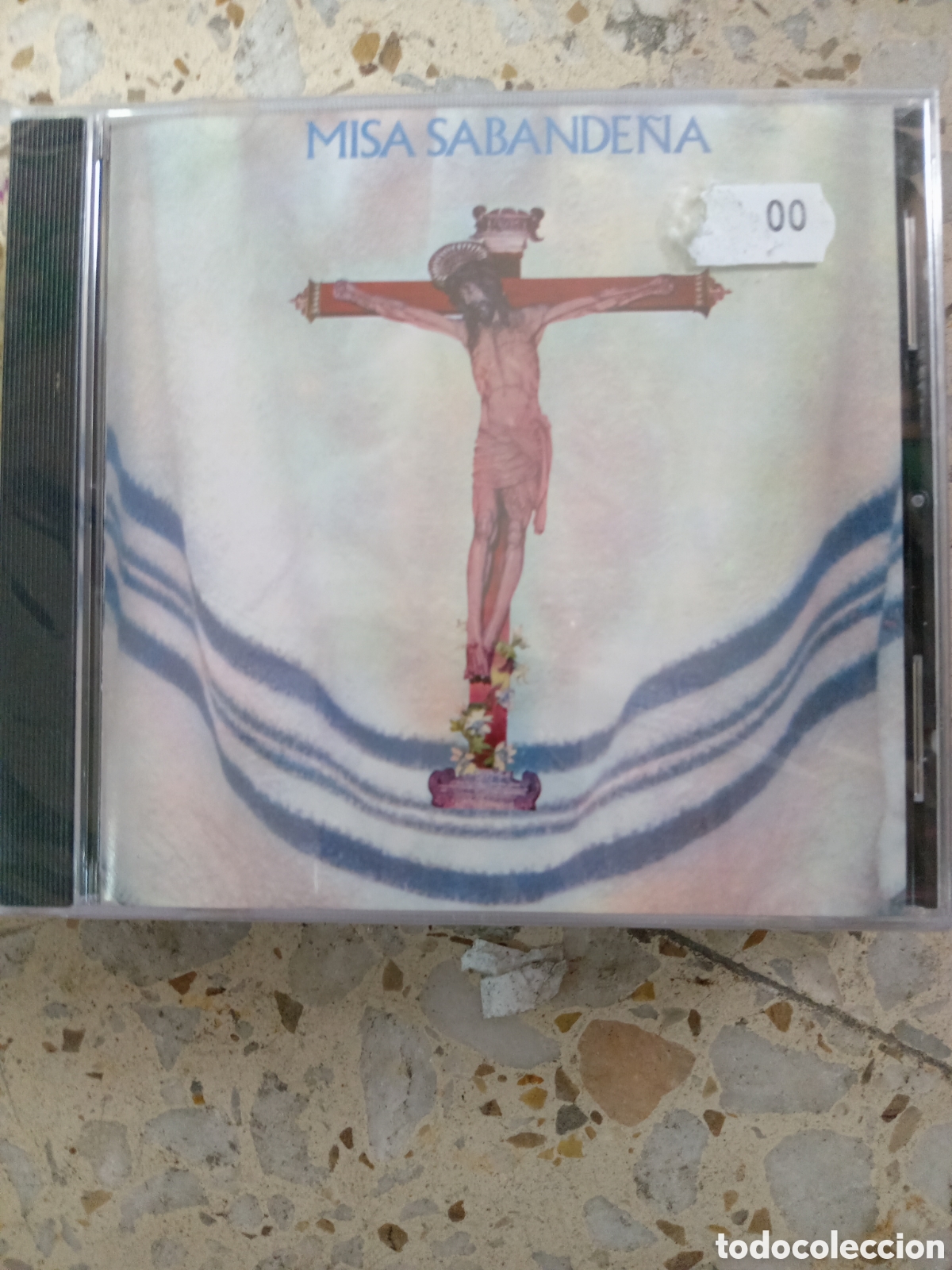 CDs de m&uacute;sica: CD MISA SABANDE&Ntilde;A NUEVO PRECINTADO - Foto 1
