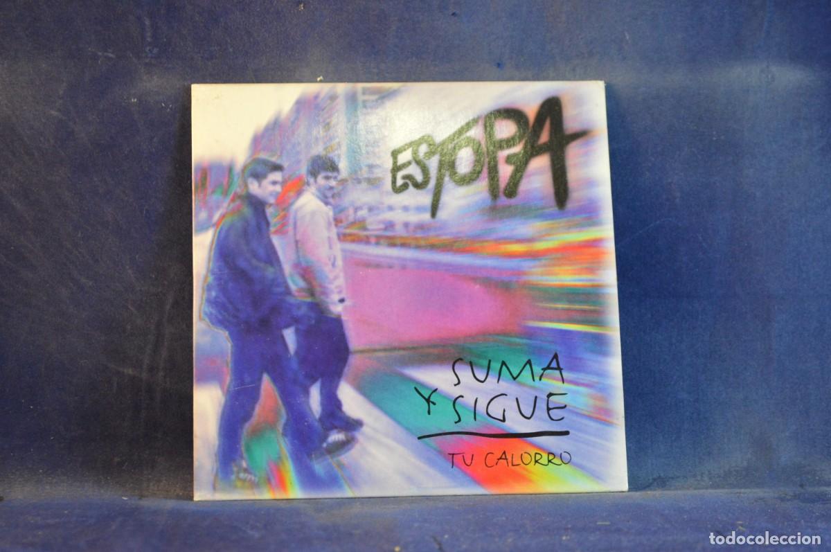CDs de m&uacute;sica: ESTOPA &ndash; SUMA Y SIGUE - CD SINGLE - Foto 1