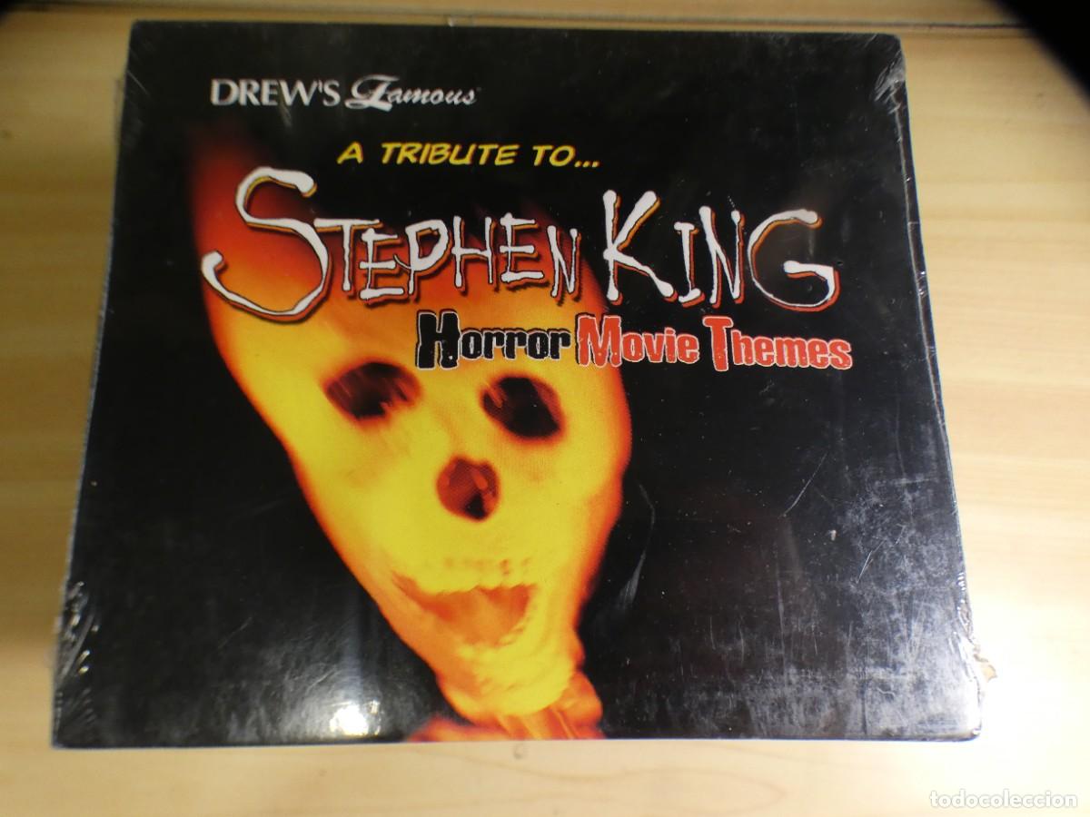 CDs de Musique: ARKANSAS1980 PACC566 CD MUY BUEN ESTADO DREW'S FAMOUS TRIBUE TO STPEHEN KING