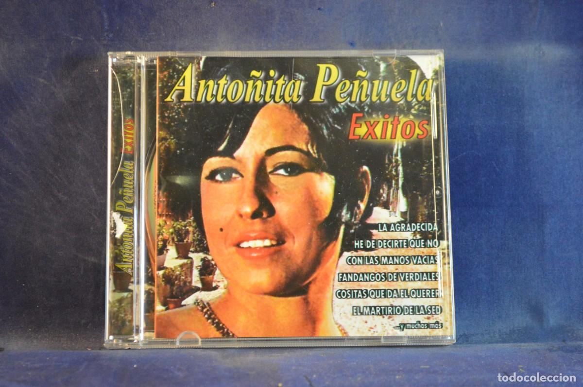 CDs de m&uacute;sica: ANTO&Ntilde;ITA PE&Ntilde;UELA EXITOS - CD - Foto 1
