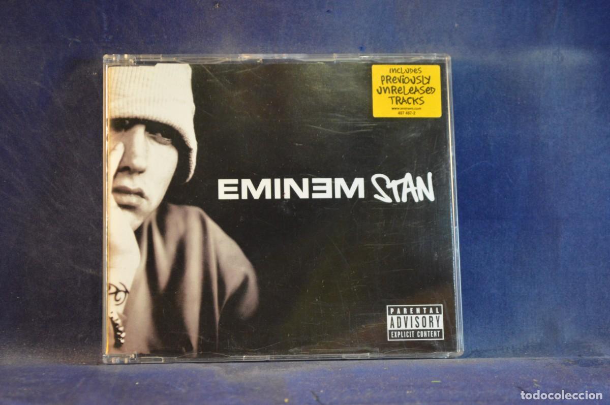 CDs de m&uacute;sica: EMINEM &ndash; STAN - CD SINGLE - Foto 1