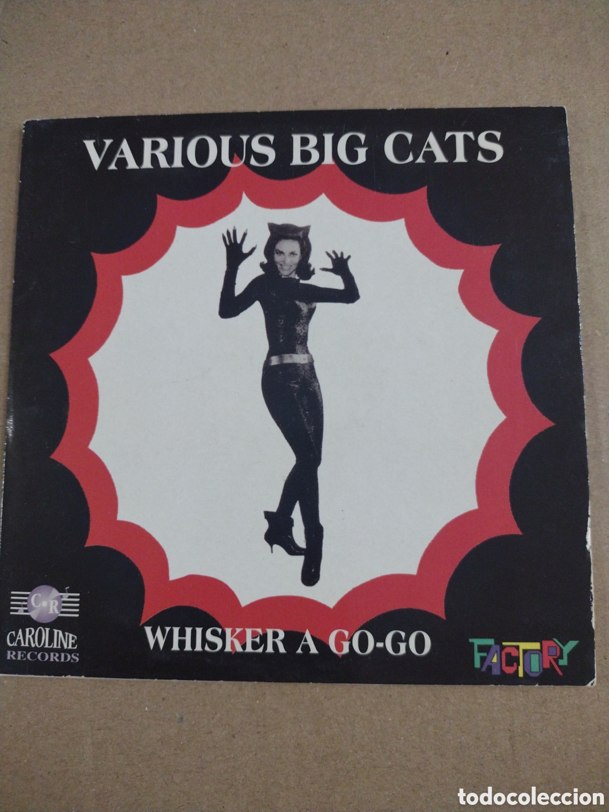 CDs de m&uacute;sica: VARIOUS BIG CATS CAROLINE - PAVEMENT.. CD - Foto 1
