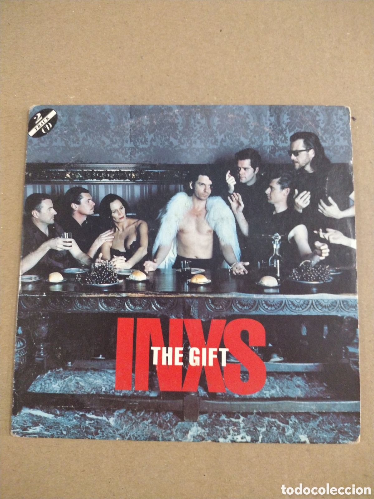CDs de m&uacute;sica: INXS - THE GIFT - CDSINGLE 2 TEMAS. CD - Foto 1