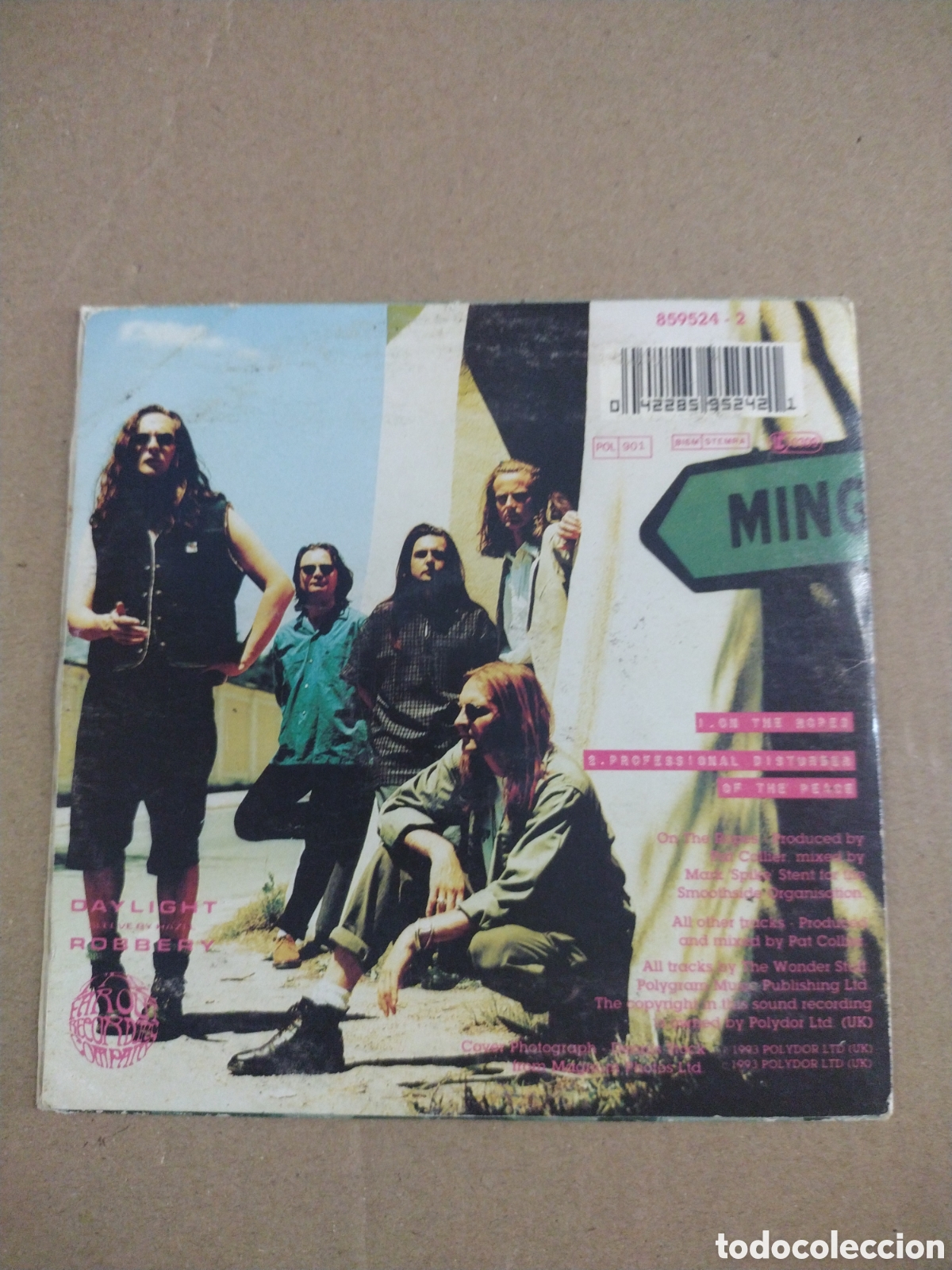 CDs de m&uacute;sica: SINGLE ( PROMOCION) DE THE WONDER STUFF. CD - Foto 2