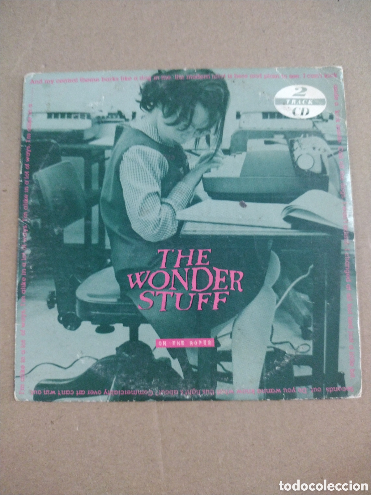 CDs de m&uacute;sica: SINGLE ( PROMOCION) DE THE WONDER STUFF. CD - Foto 1