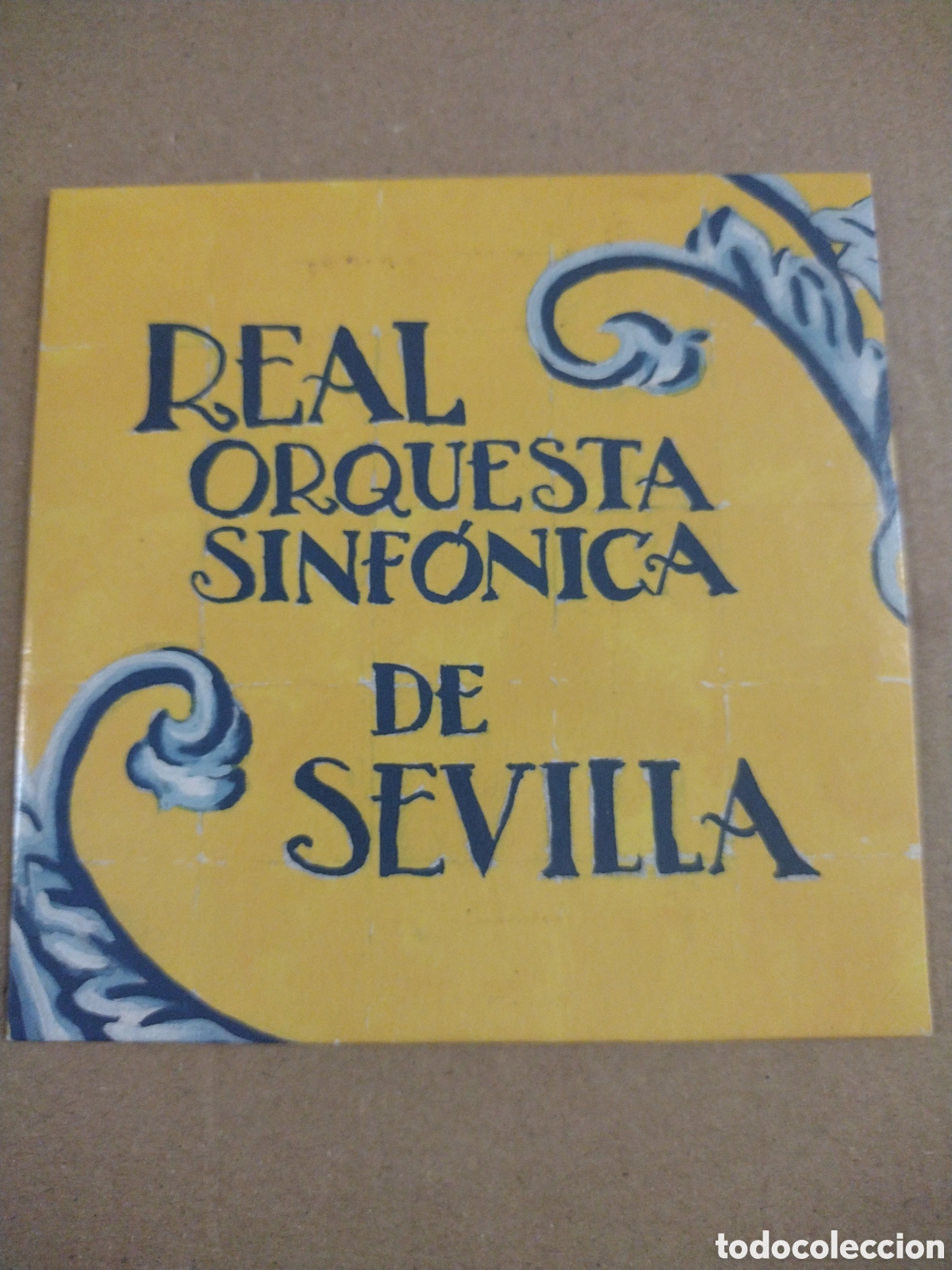 CDs de m&uacute;sica: REAL ORQUESTA SINFONICA DE SEVILLA. CD - Foto 1