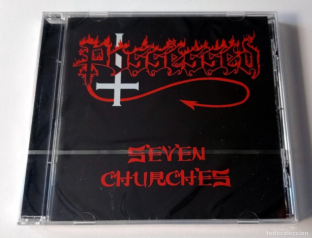 CDs de m&uacute;sica: CD POSSESSED - SEVEN CHURCHES - Foto 1