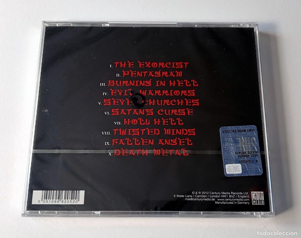 CDs de m&uacute;sica: CD POSSESSED - SEVEN CHURCHES - Foto 2