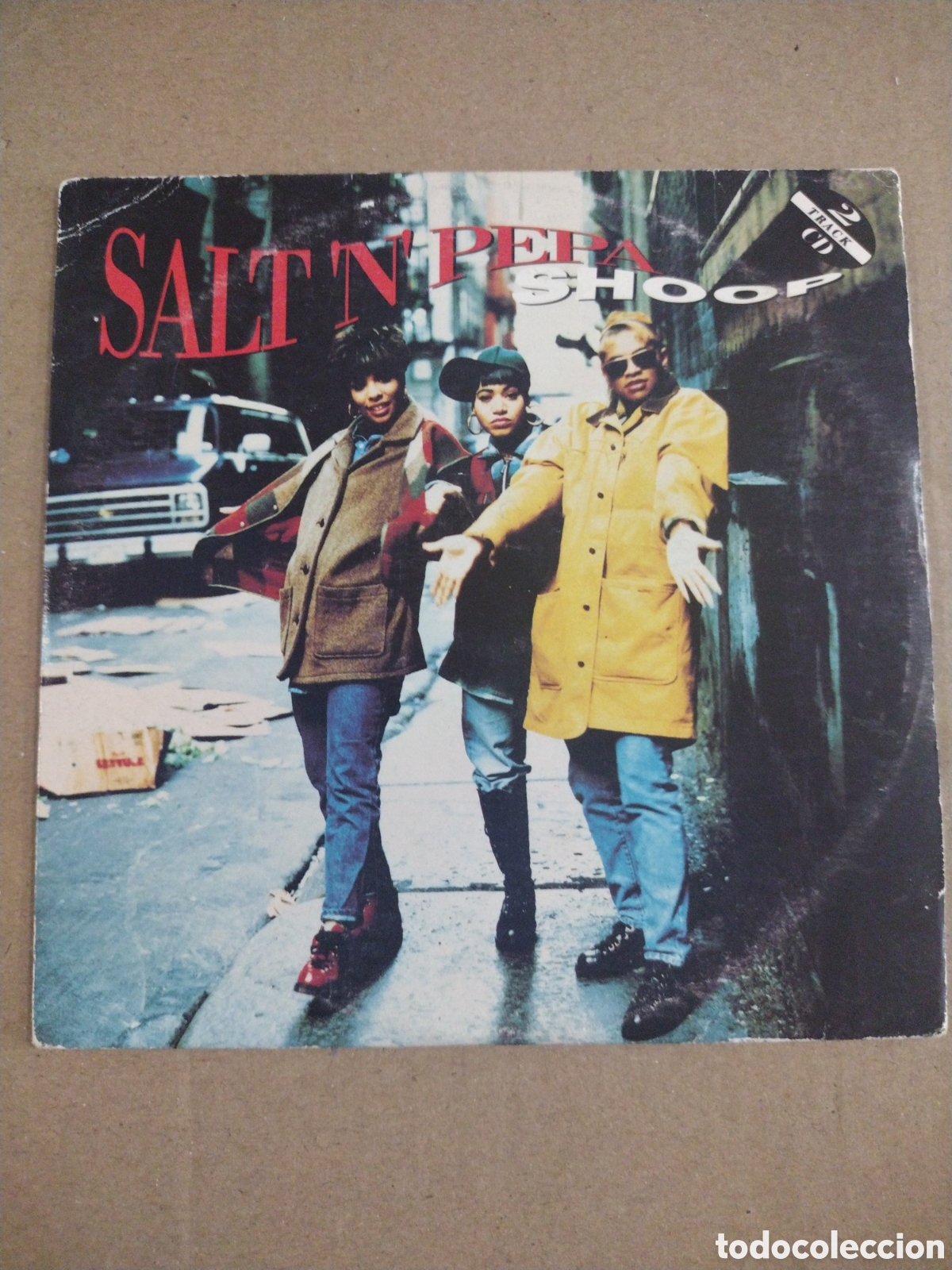 CDs de m&uacute;sica: Saltn Pepa Shoop. (2 TRacks). CD - Foto 1