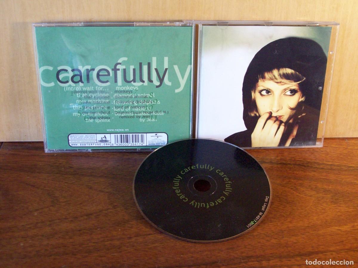 CDs de m&uacute;sica: NAJWA - CAREFULLY - - CD - Foto 1