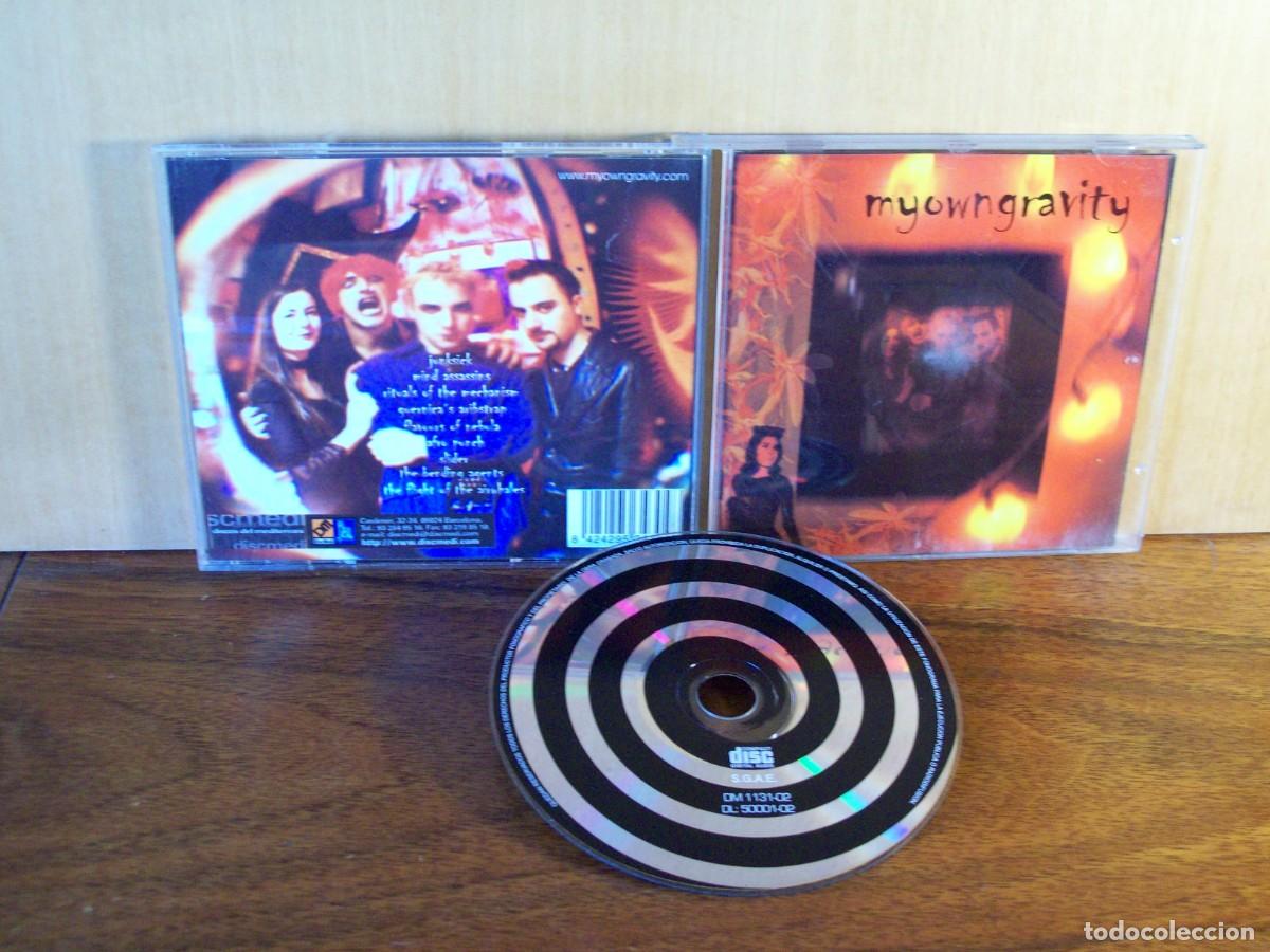 CDs de m&uacute;sica: MYOWNGRAVITY - RAY, RA, JON, RACHEL -- CD - Foto 1