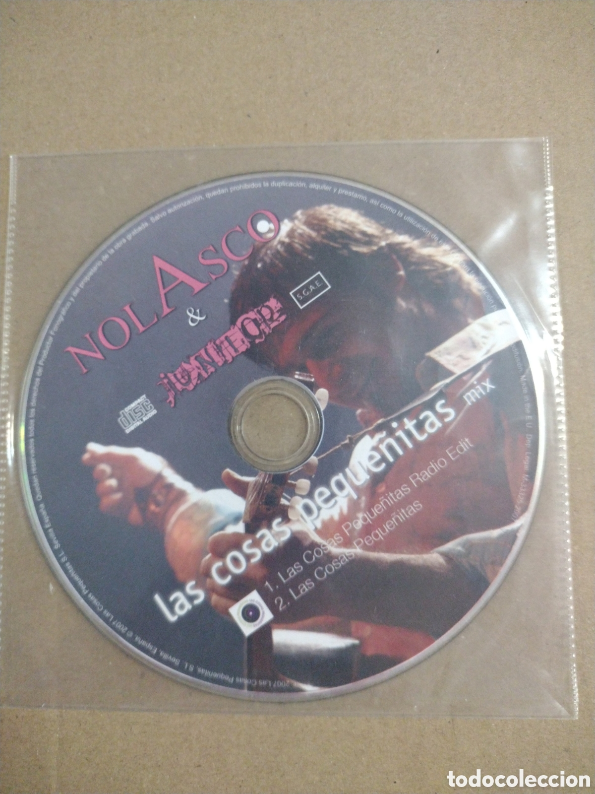 CDs de m&uacute;sica: Nolasco, las cosas peque&ntilde;itas. CD - Foto 1