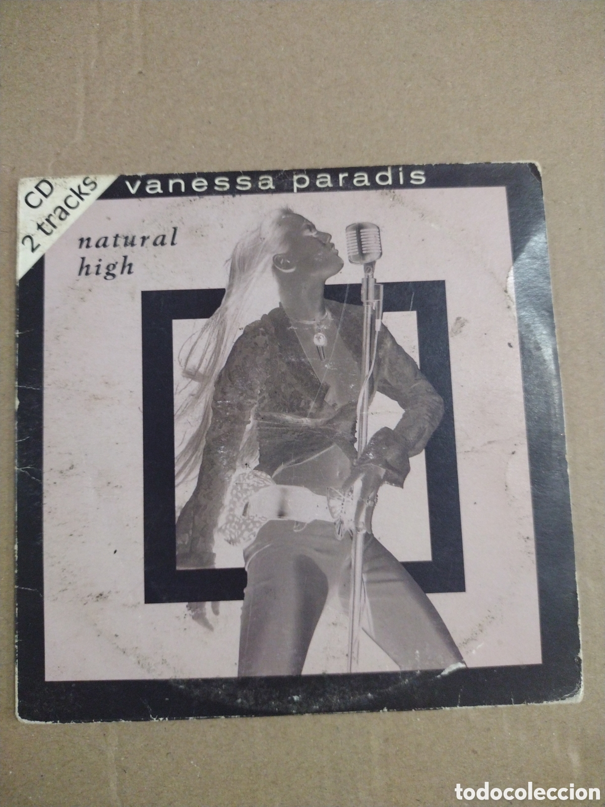CDs de m&uacute;sica: SINGLE - VANESSA PARADIS - NATURAL CD - Foto 1
