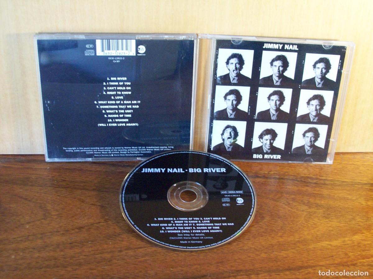 CDs de m&uacute;sica: JIMMY NAIL - BIG RIVER - --- CD - Foto 1