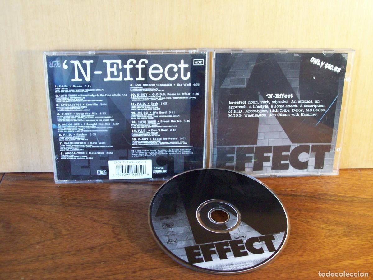 CDs de m&uacute;sica: N - EFFECT - P.I.D. Y 14 CANCIONES MAS - CD - Foto 1