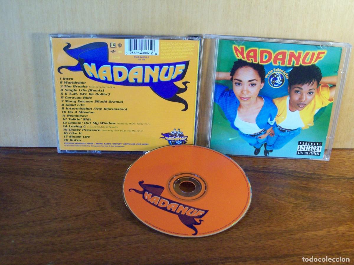 CDs de m&uacute;sica: NADANUF - WORLDWIDE - CDM - Foto 1