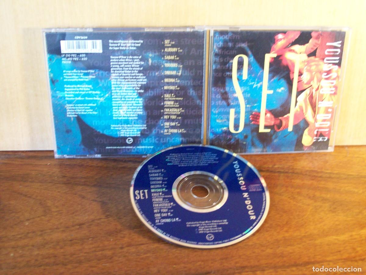 CDs de m&uacute;sica: YOUSSOU NDOUR - SET - -- CD - Foto 1